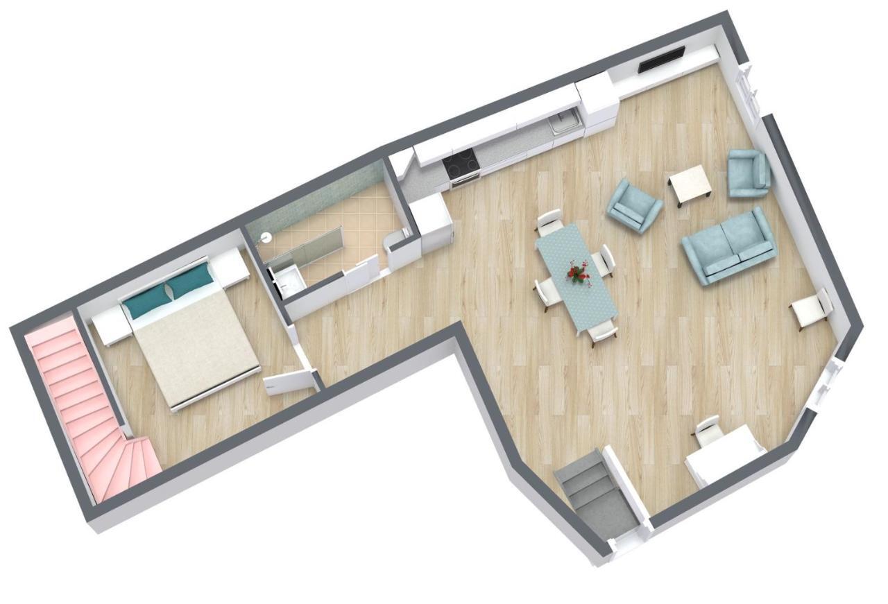 Casita Pueblo Villa Pollença Exteriör bild