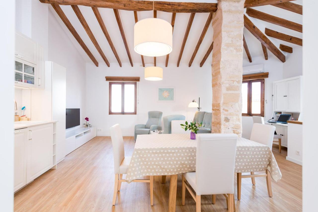 Casita Pueblo Villa Pollença Exteriör bild