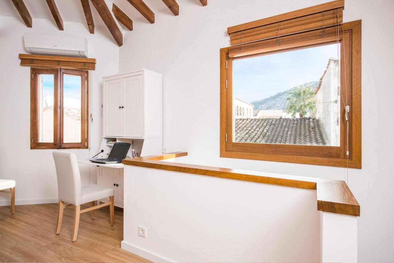 Casita Pueblo Villa Pollença Exteriör bild